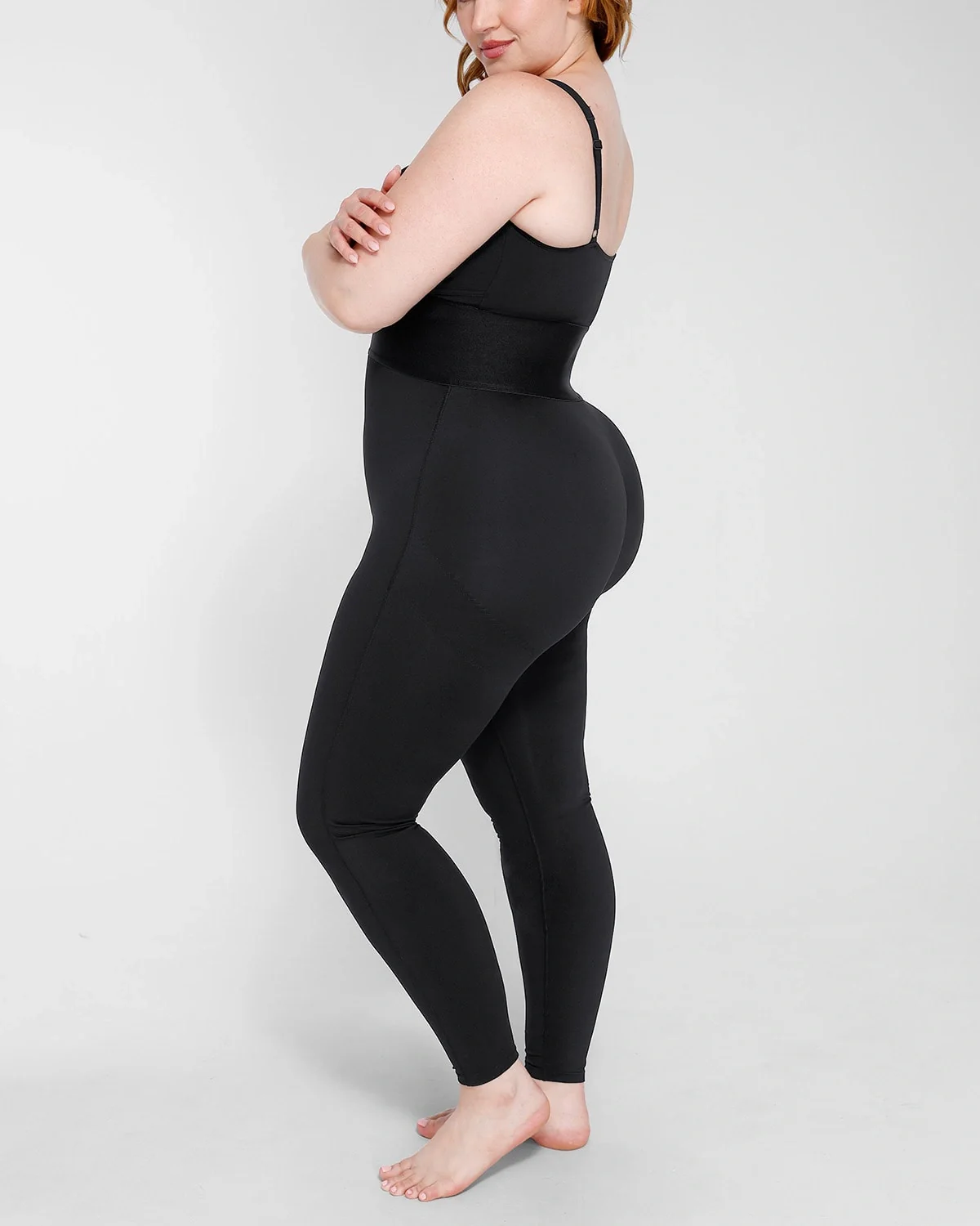 Bare Essentials™ AirSlim® ElasticFuse Waistband Shaping Jumpsuit - Image 6