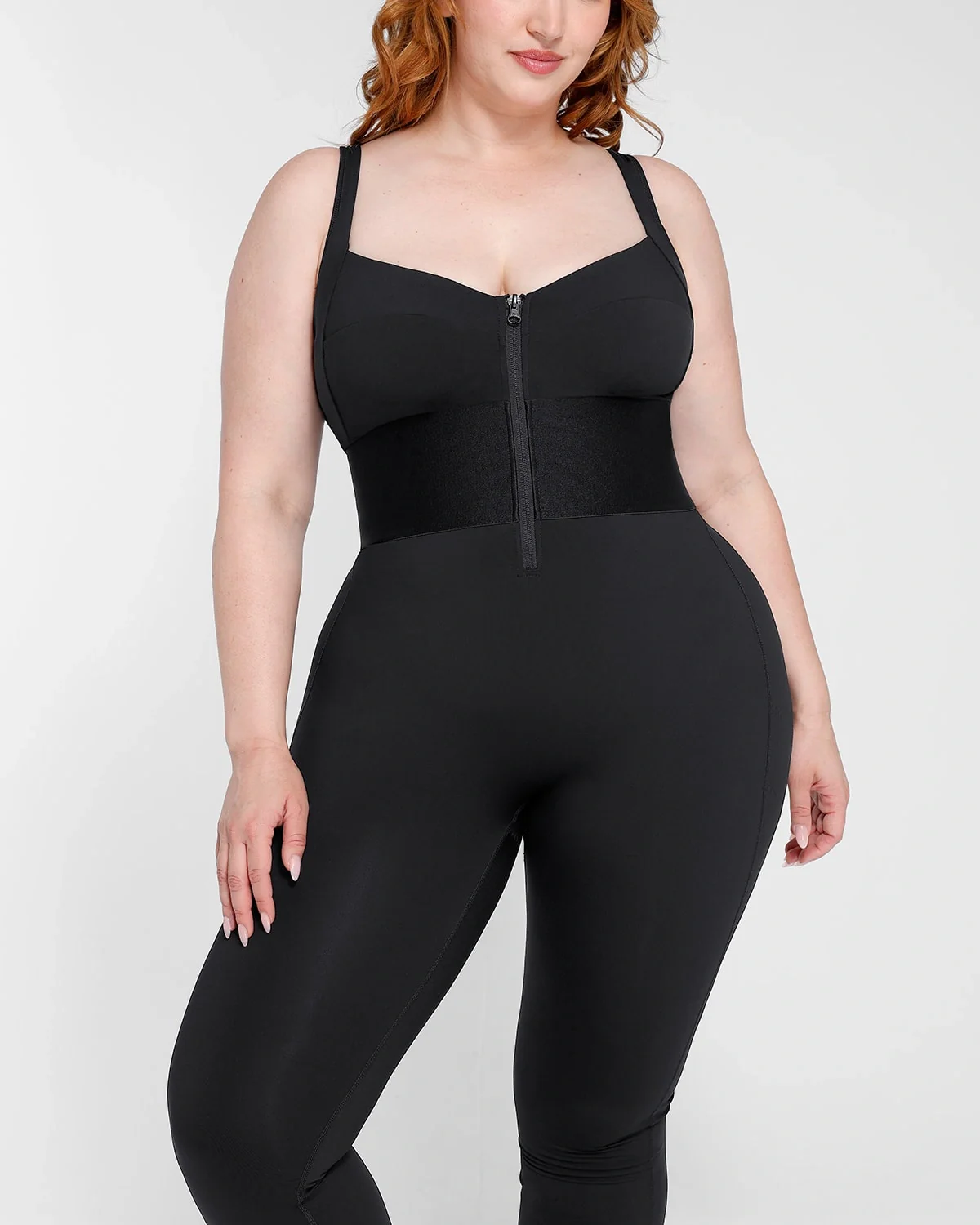 Bare Essentials™ AirSlim® ElasticFuse Waistband Shaping Jumpsuit - Image 7