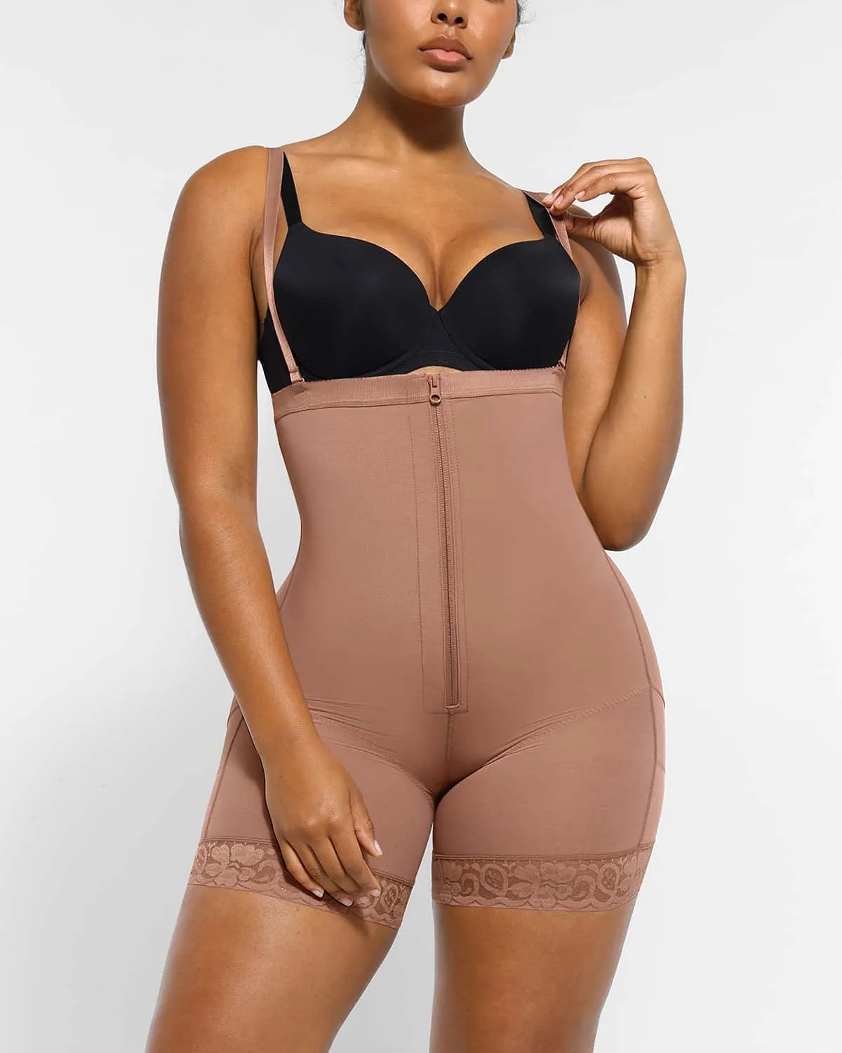Bare Essentials™ AirSlim® Firm Tummy Compression Mid Thigh Short - Image 15
