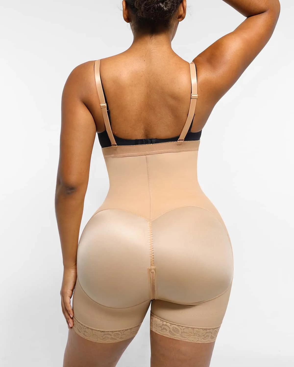Bare Essentials™ AirSlim® Firm Tummy Compression Mid Thigh Short - Image 9