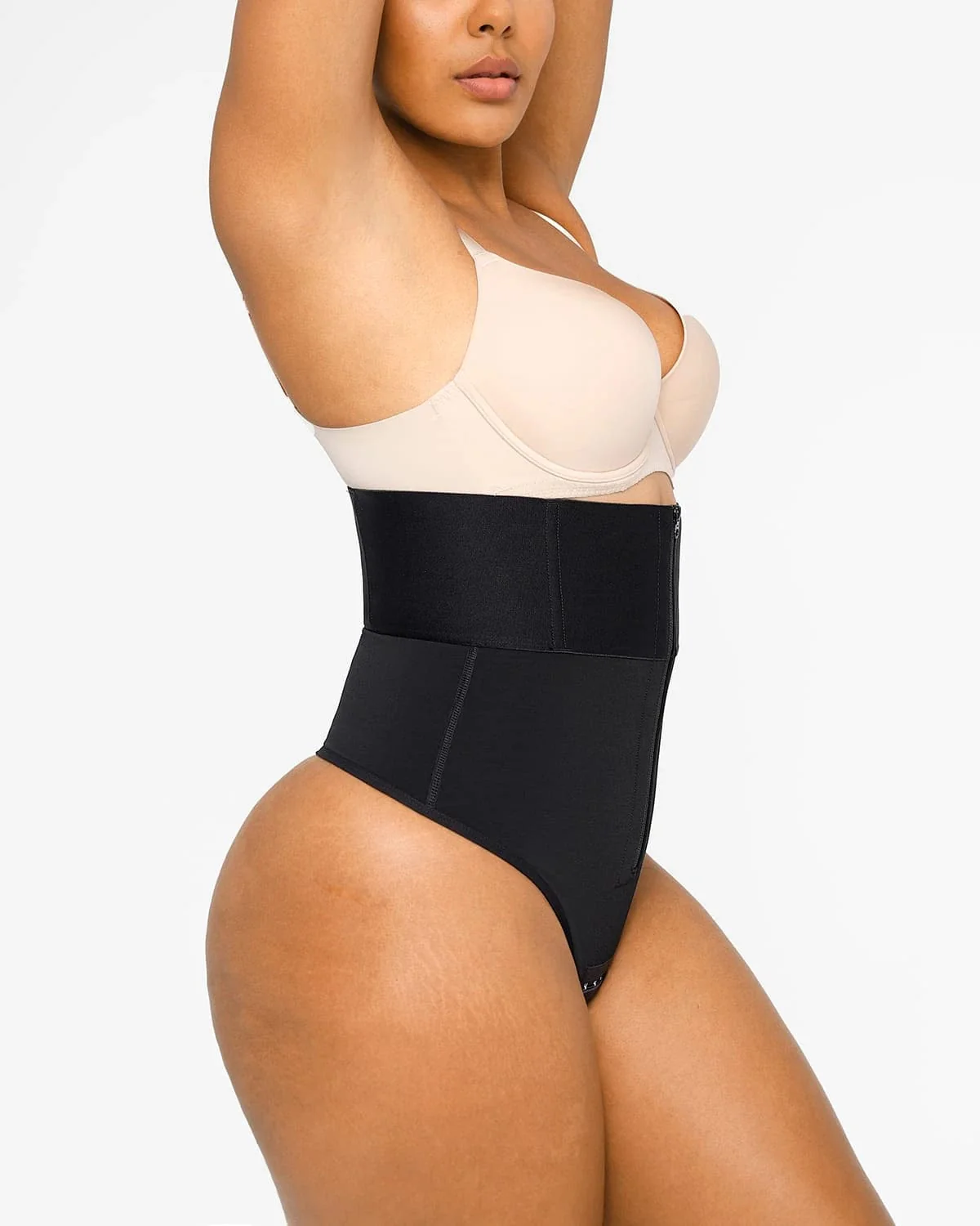 Bare Essentials™ AirSlim® High-Rise Body Sculpting Thong - Image 4