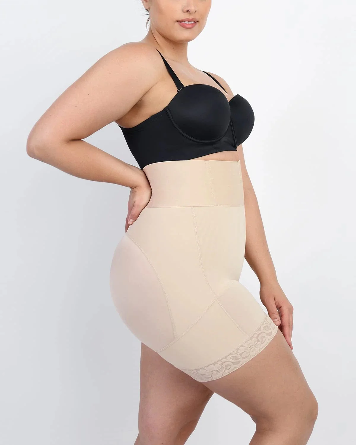 Bare Essentials™ AirSlim® High-Rise Body Sculpting Short - Image 13