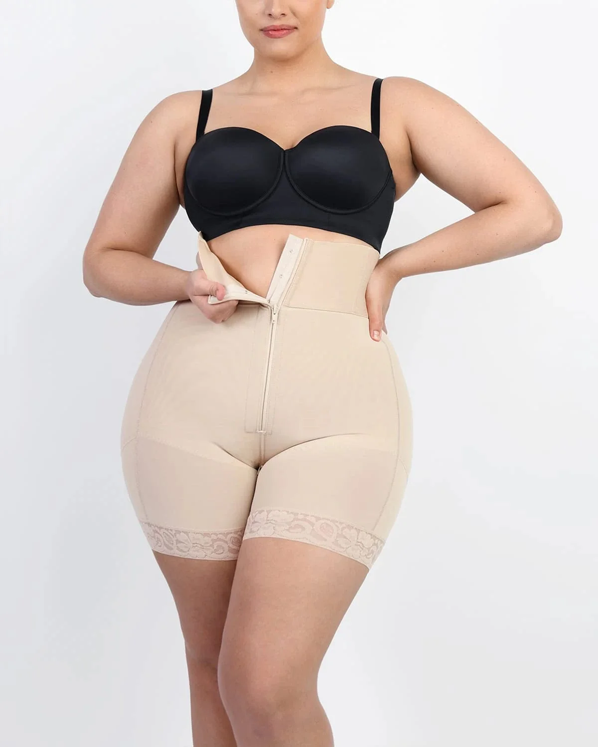 Bare Essentials™ AirSlim® High-Rise Body Sculpting Short - Image 9