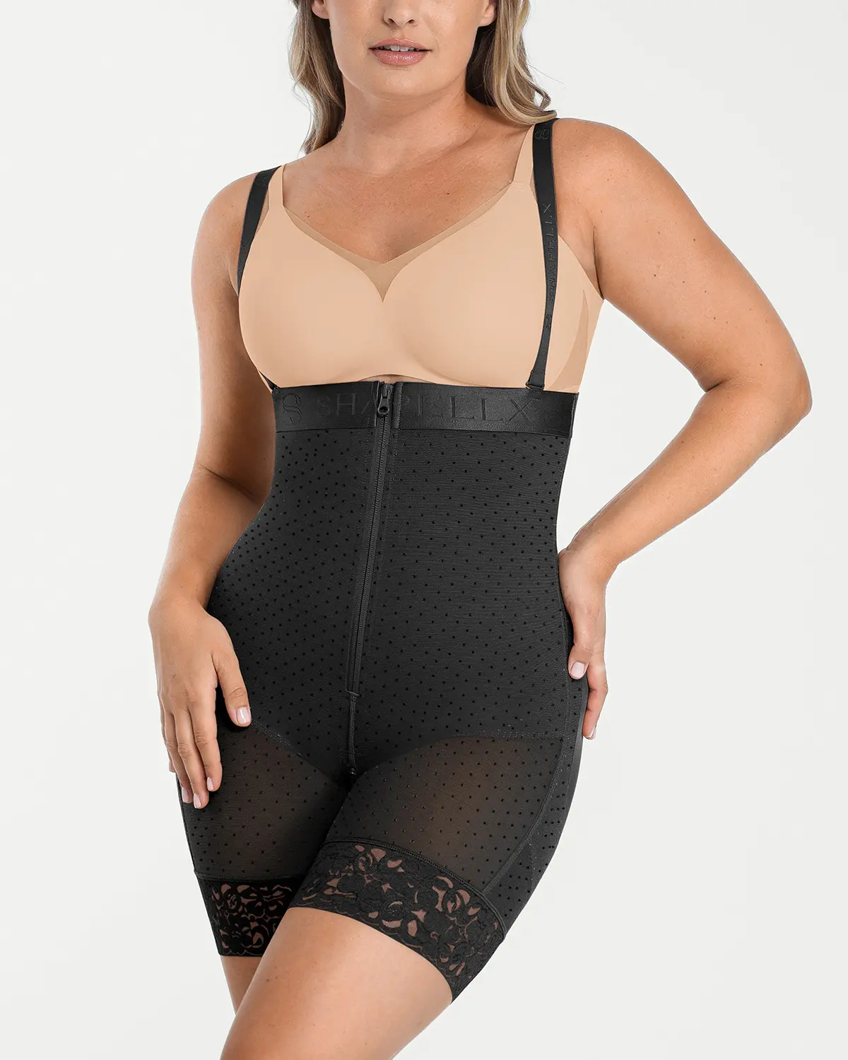 BOOT-YEAH™ AirSlim® High-Waisted Polka Dot Short - Image 27