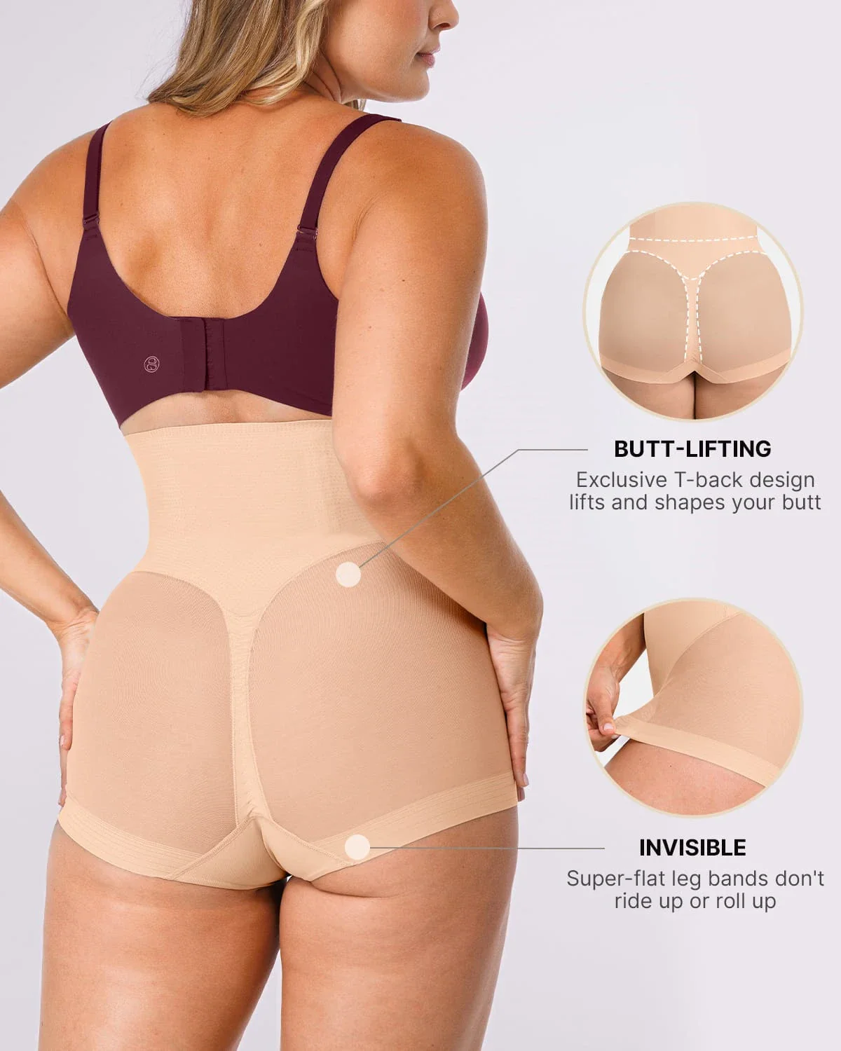BOOT-YEAH™ MeshSmooth™ Butt-Lifting Brief - Image 12