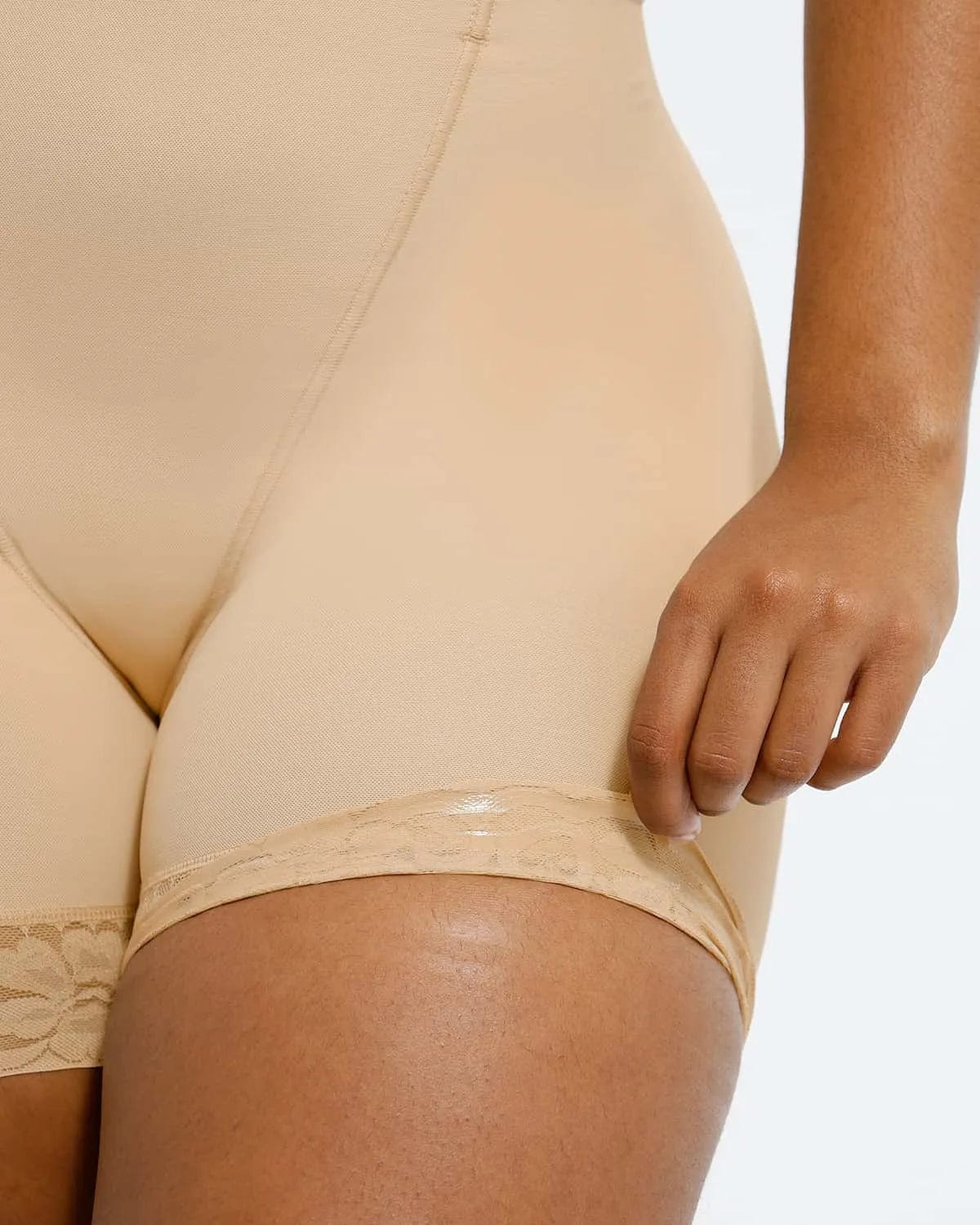 BOOT-YEAH™ AirSlim® Mid-Rise Lace Butt-Lifting Short - Image 14