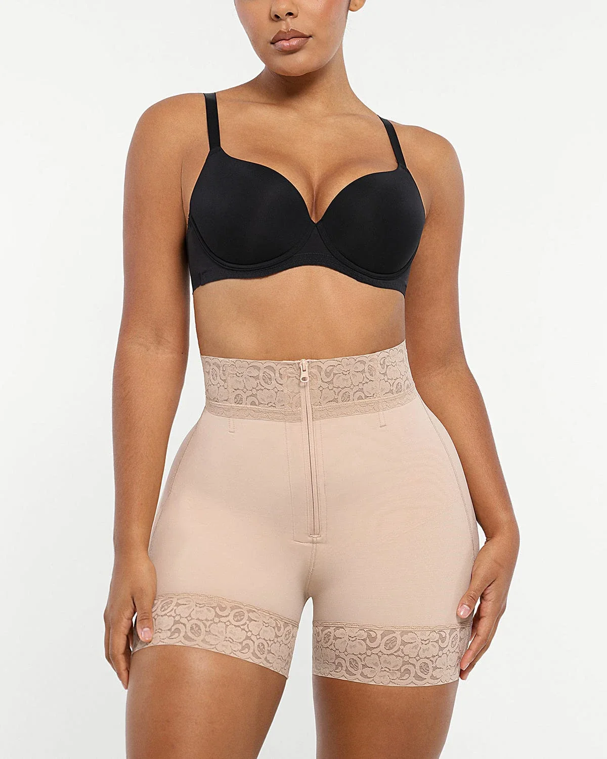 BOOT-YEAH™ AirSlim® Mid-Rise Steel Boned Butt-Lifting Short