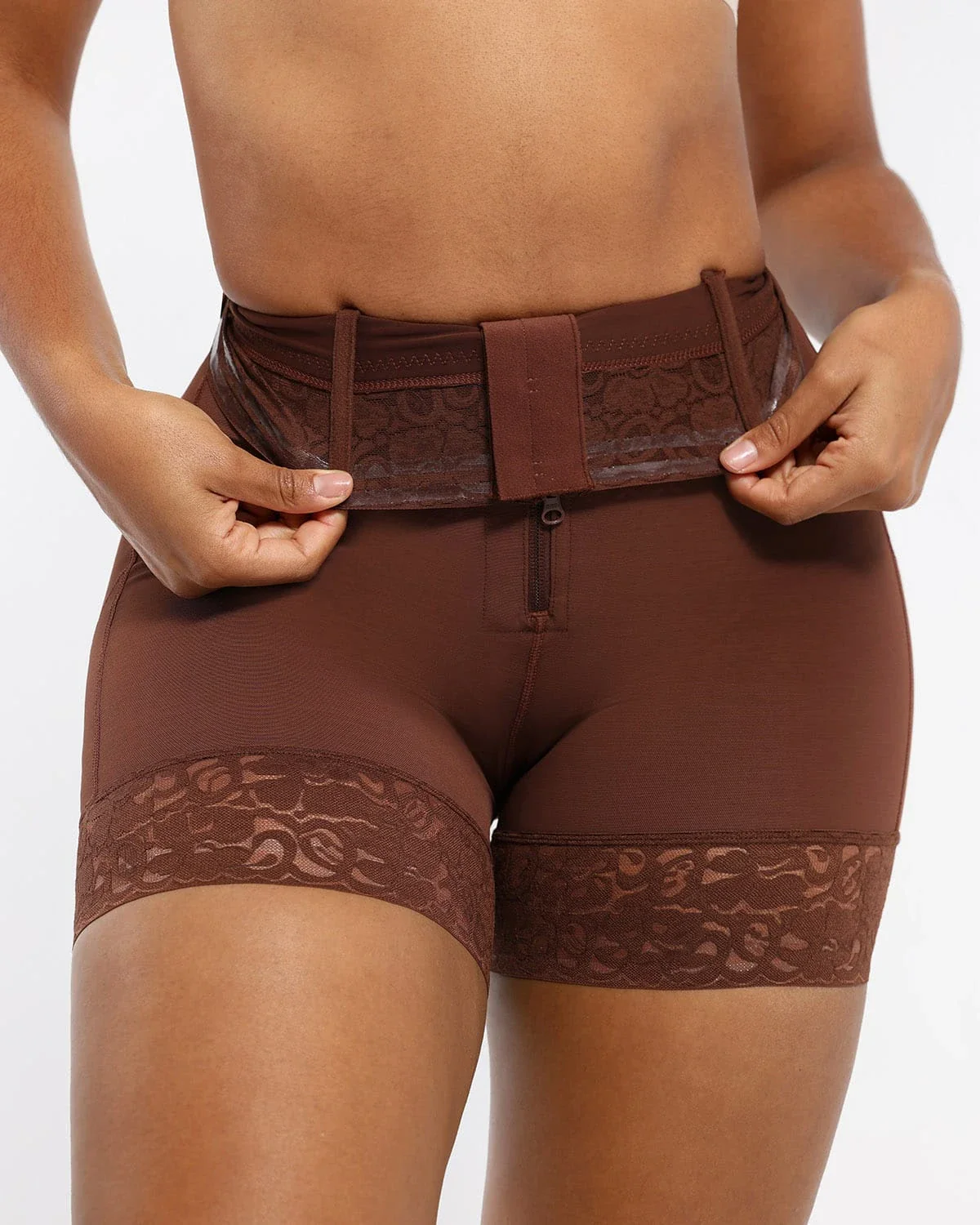 BOOT-YEAH™ AirSlim® Mid-Rise Steel Boned Butt-Lifting Short - Image 15