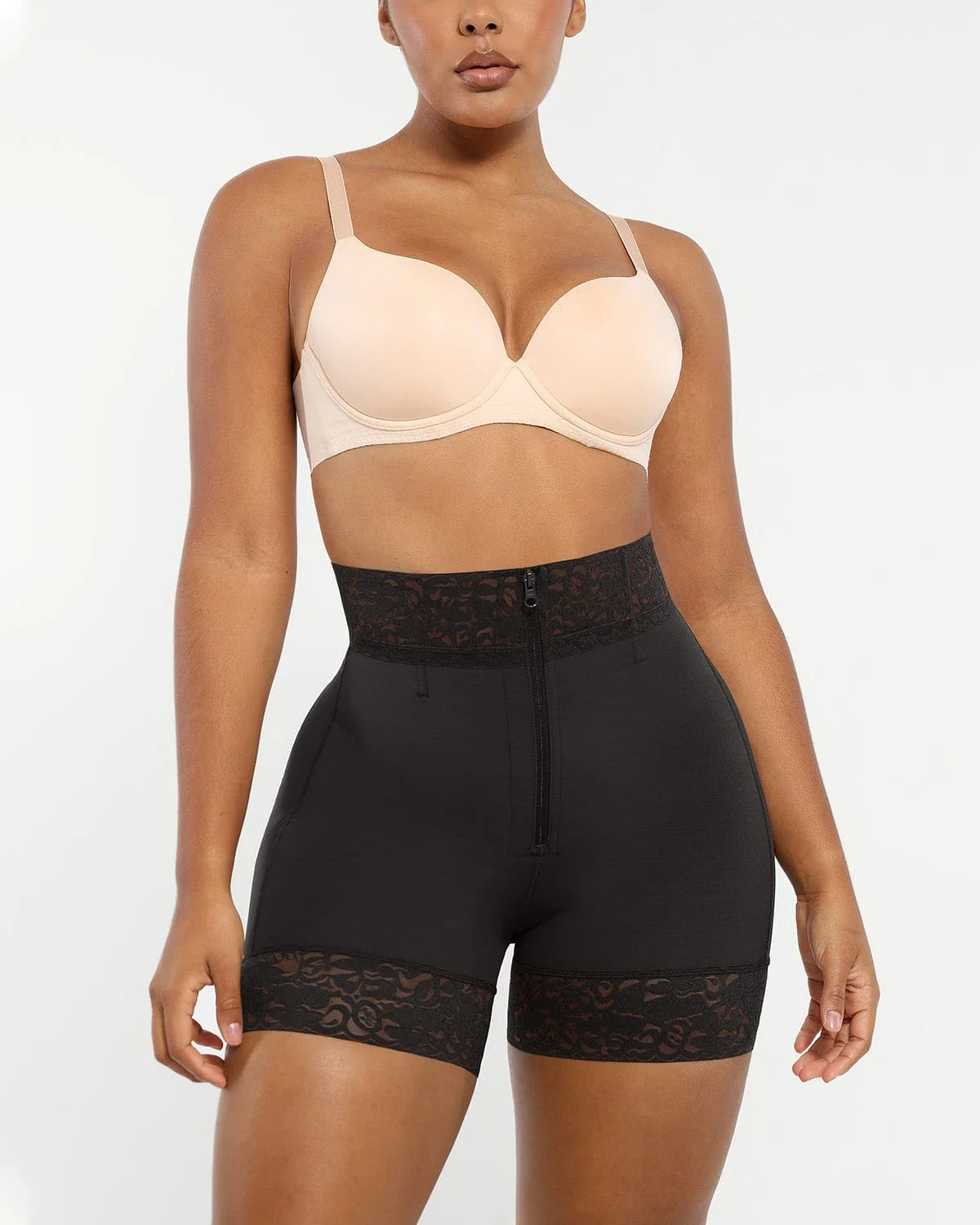 BOOT-YEAH™ AirSlim® Mid-Rise Steel Boned Butt-Lifting Short - Image 17