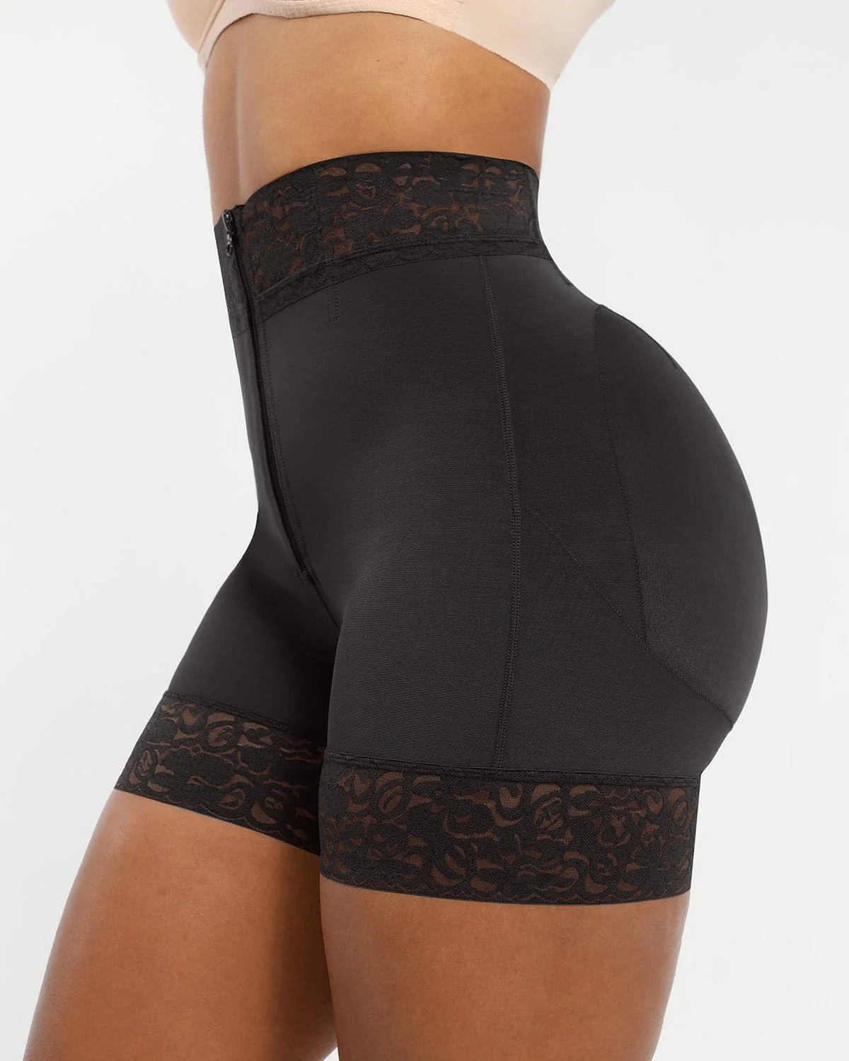 BOOT-YEAH™ AirSlim® Mid-Rise Steel Boned Butt-Lifting Short - Image 23