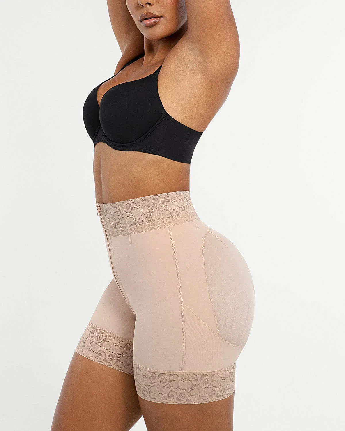 BOOT-YEAH™ AirSlim® Mid-Rise Steel Boned Butt-Lifting Short - Image 6