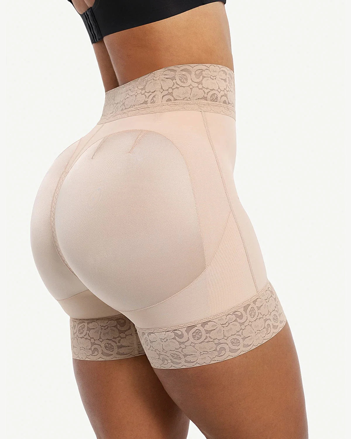 BOOT-YEAH™ AirSlim® Mid-Rise Steel Boned Butt-Lifting Short - Image 8
