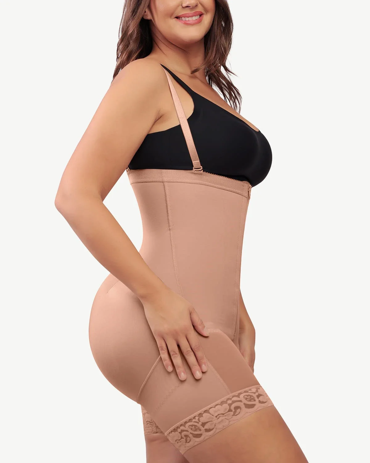 Bare Essentials™ AirSlim® High-Waisted Firm Tummy Compression Mid Thigh Short - Image 31