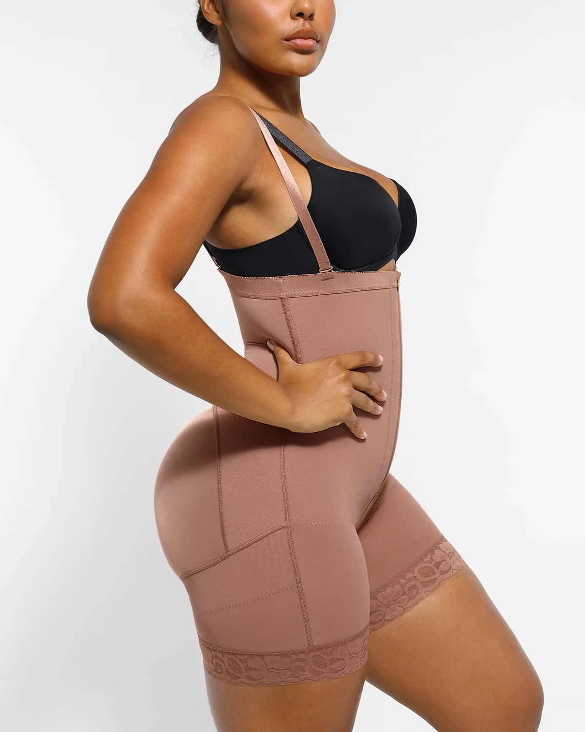 Bare Essentials™ AirSlim® High-Waisted Firm Tummy Compression Mid Thigh Short - Image 4