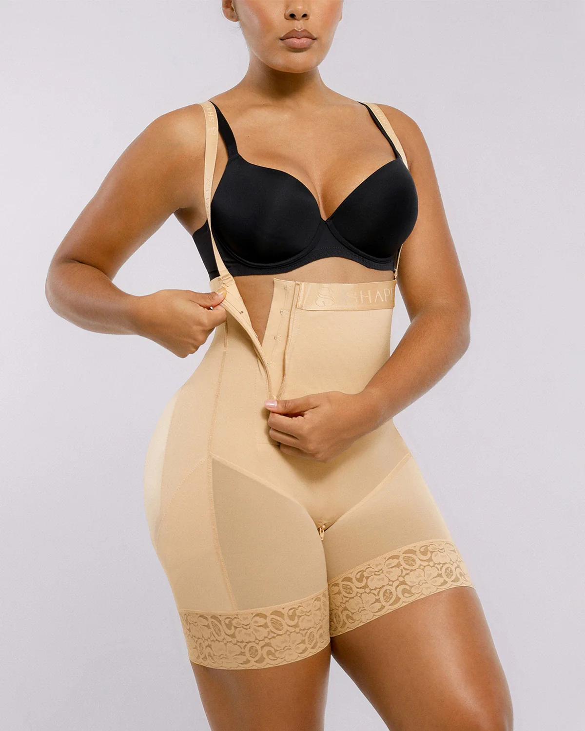 BOOT-YEAH™ AirSlim® Postpartum Side Zipper Support Short - Image 5