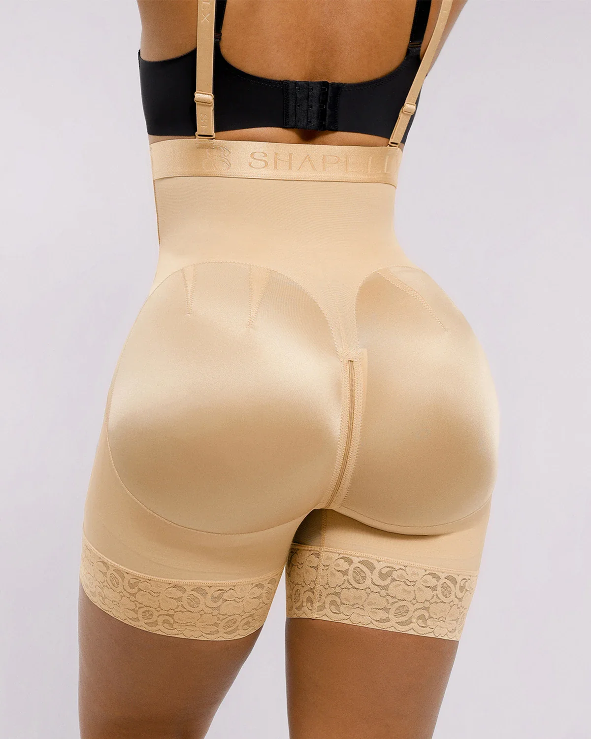 BOOT-YEAH™ AirSlim® Postpartum Side Zipper Support Short - Image 8