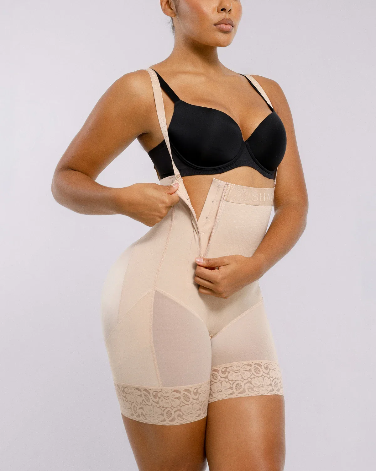 BOOT-YEAH™ AirSlim® Postpartum Side Zipper Support Short - Image 9
