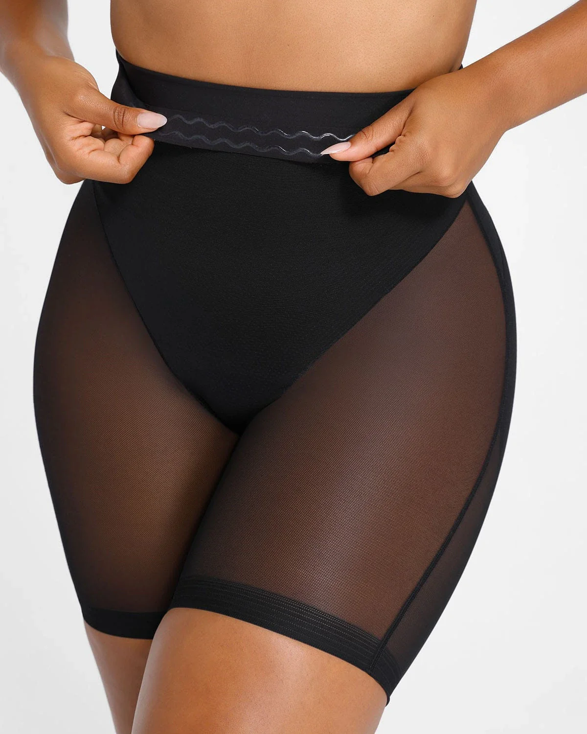 BOOT-YEAH™ MeshSmooth™ Butt-Lifting Mid Thigh Short - Image 3