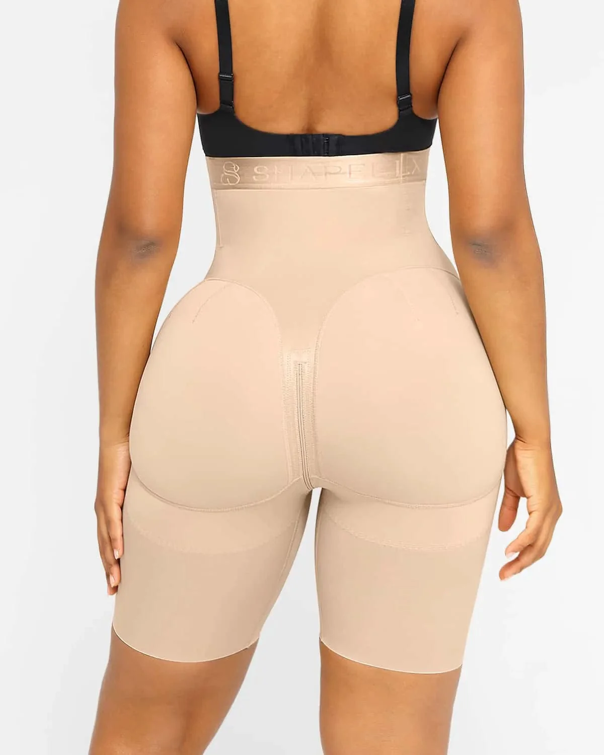 BOOT-YEAH™ SilkSculpt Butt-Lifting High-Waisted Short - Image 18