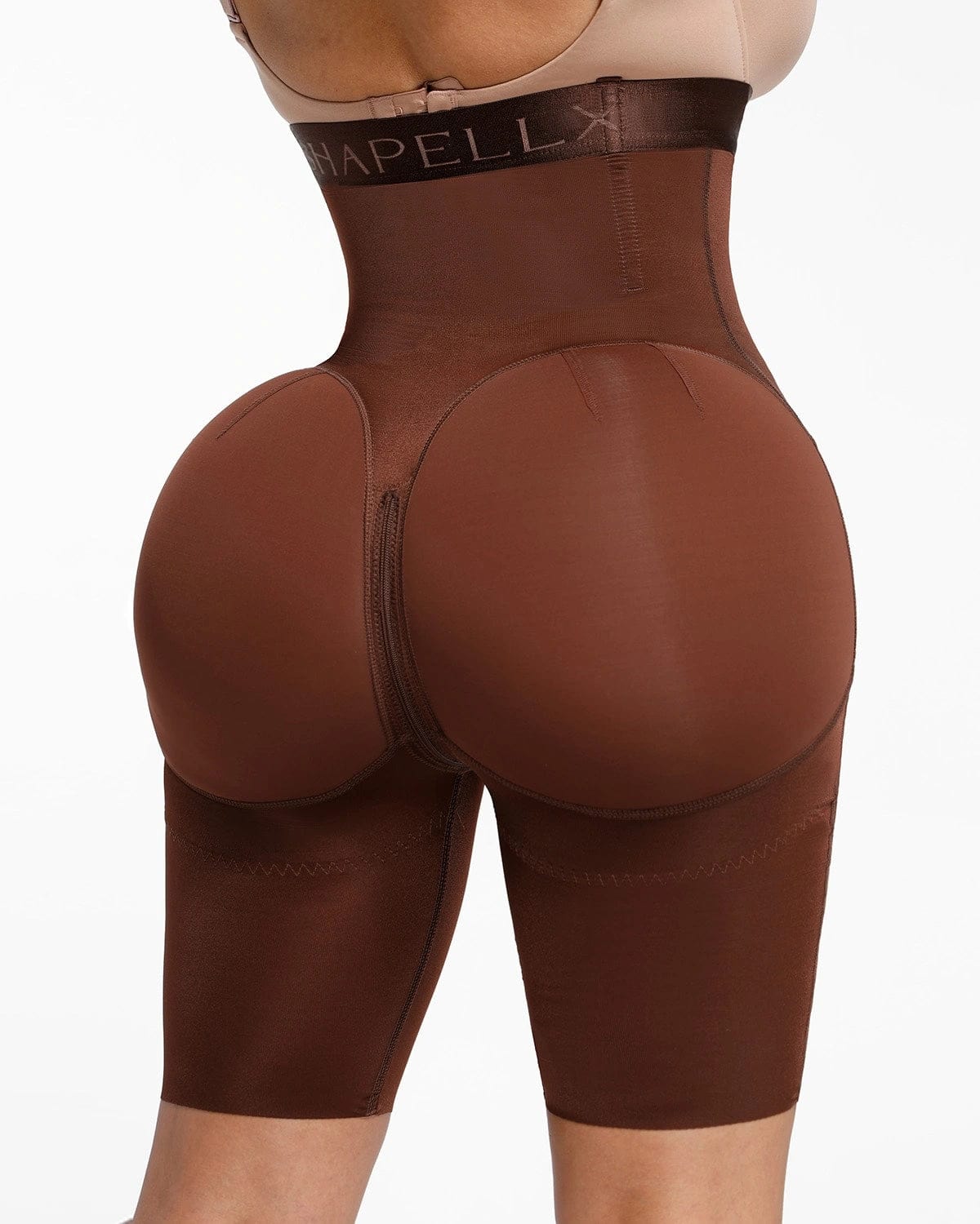 BOOT-YEAH™ SilkSculpt Butt-Lifting High-Waisted Short - Image 8