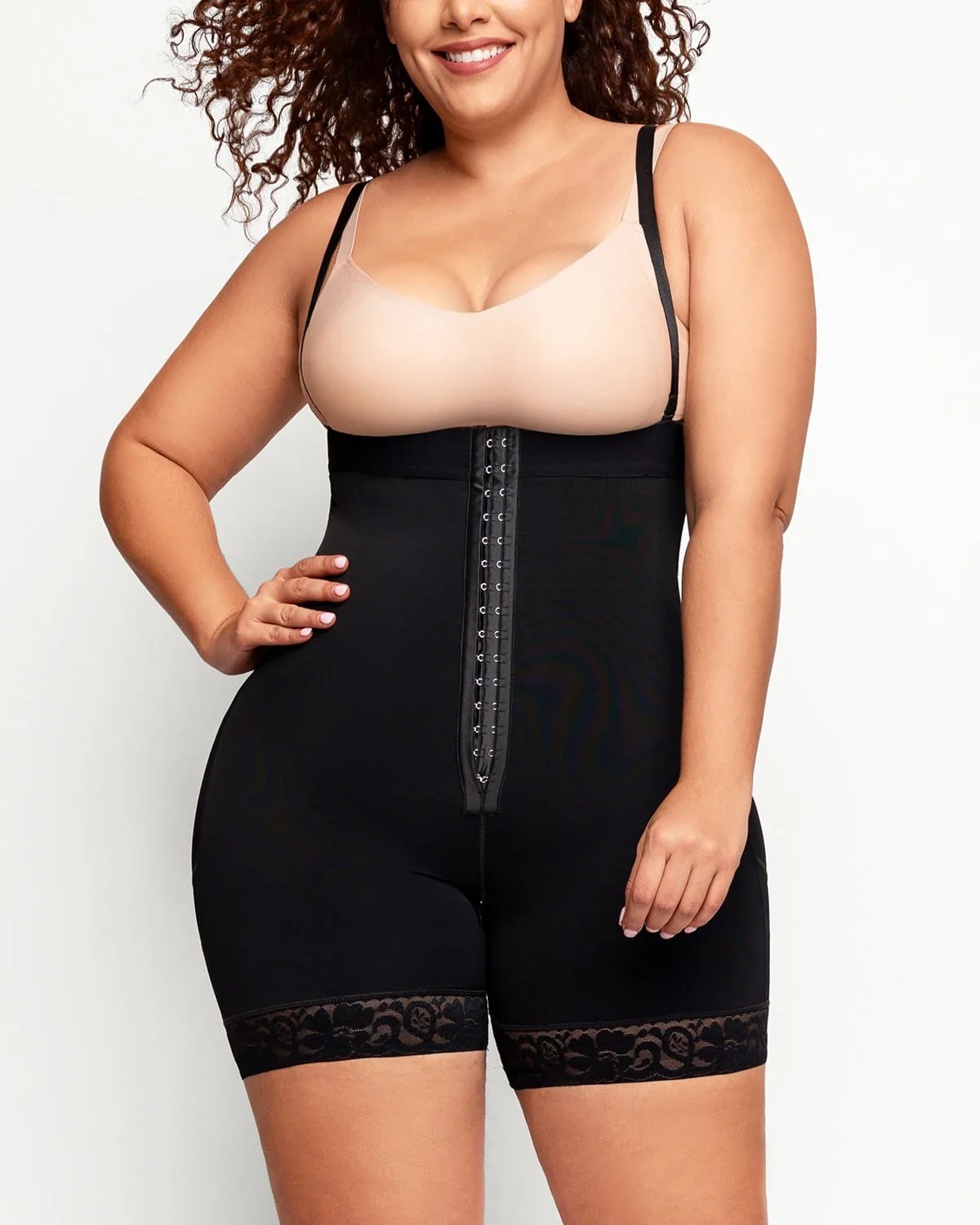Bare Essentials™ AirSlim® Strapless Figure Corrector Short - Image 3