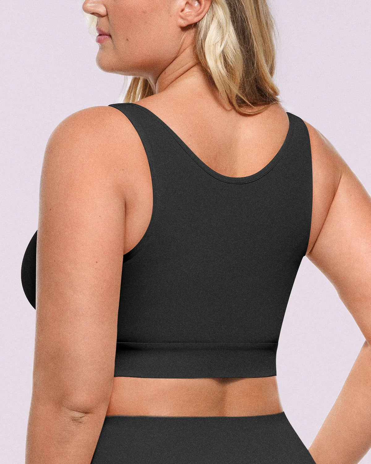 Bare Essentials™ AirSlim® Unlined Wireless Back Support Bra - Image 16