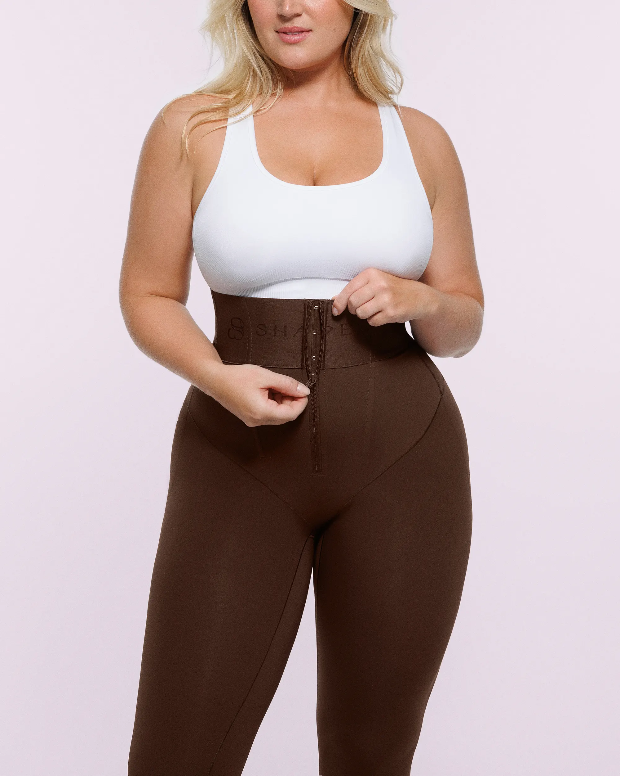Bare Essentials™ AirSlim® High-Waisted Full-Length Shaping Leggings - Image 15