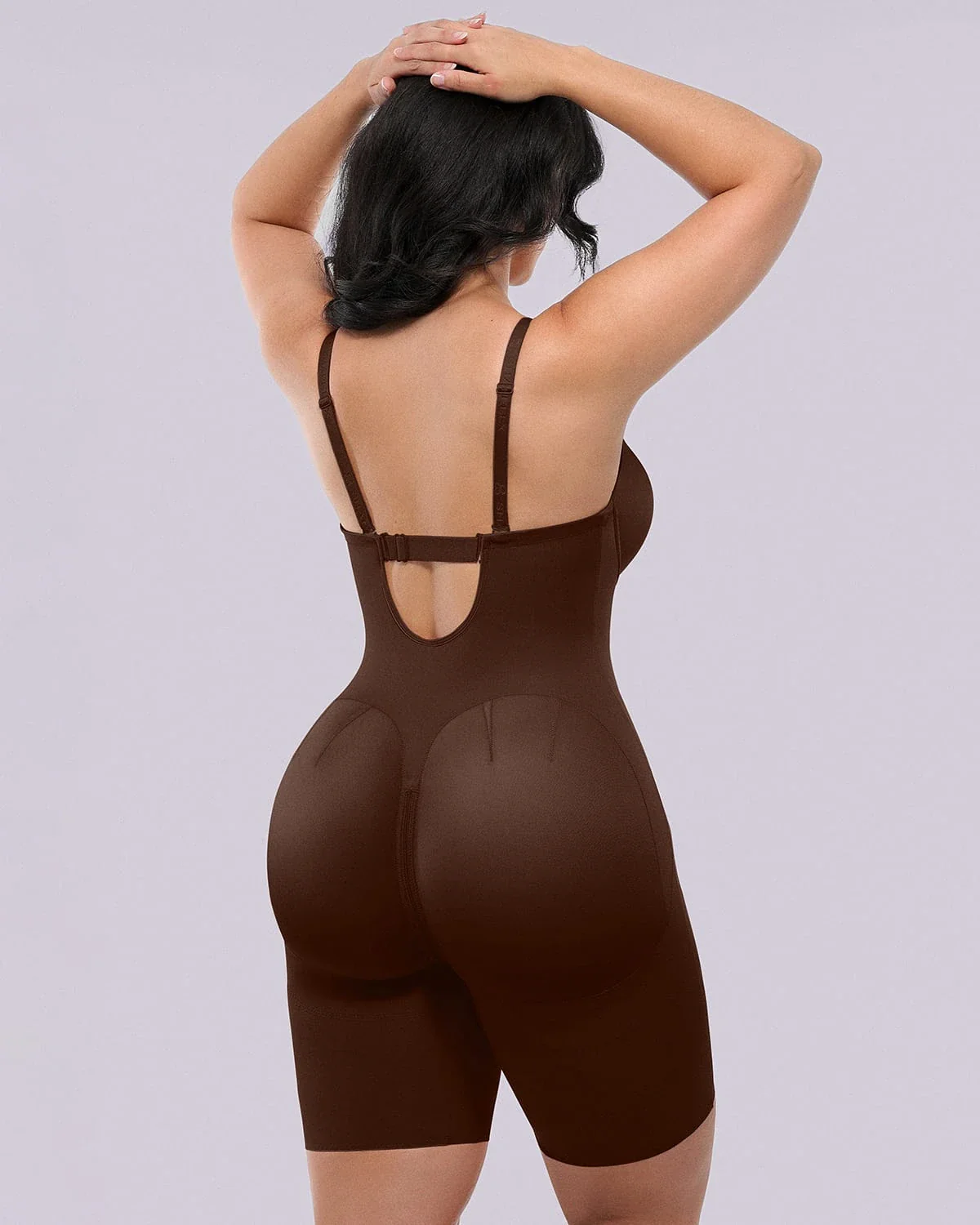 Bare Essentials™ AirSlim® Strapless Mid Thigh Bodysuit - Image 26