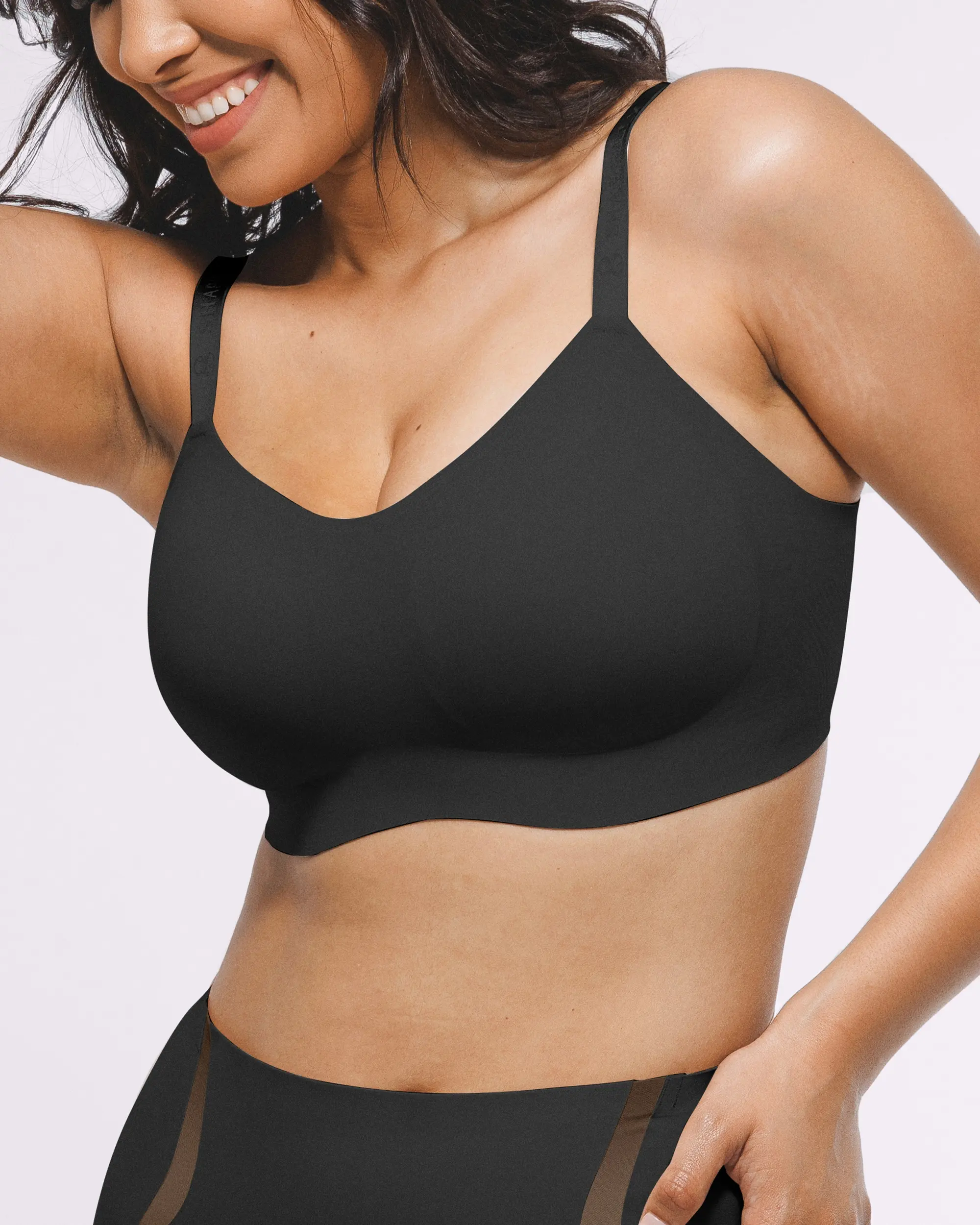 Bare Essentials™ Cream Touch™ Smoothing Wireless Bra - Image 7