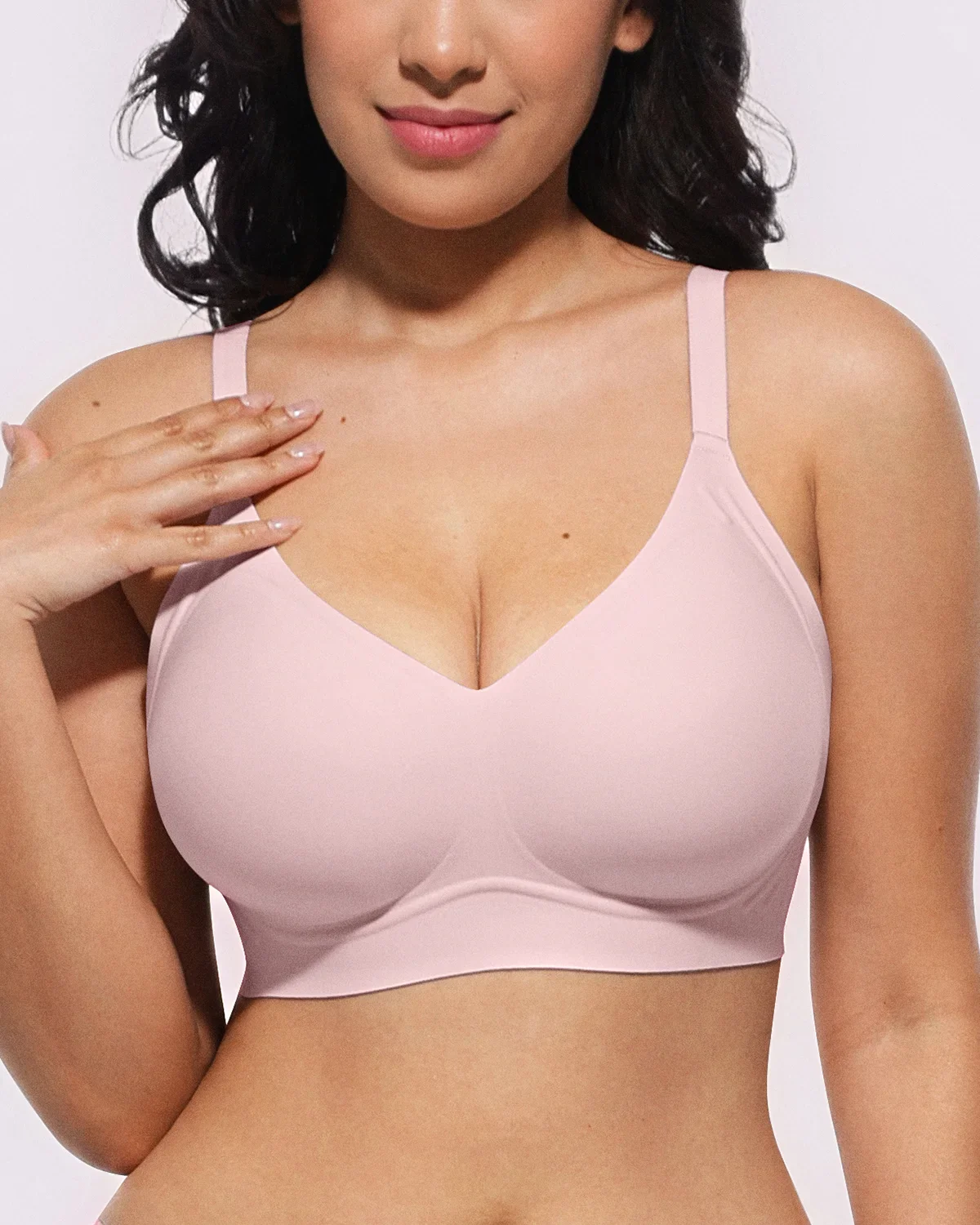 Bare Essentials™ Cream Touch™ Wireless Comfort Lift Bra - Image 6