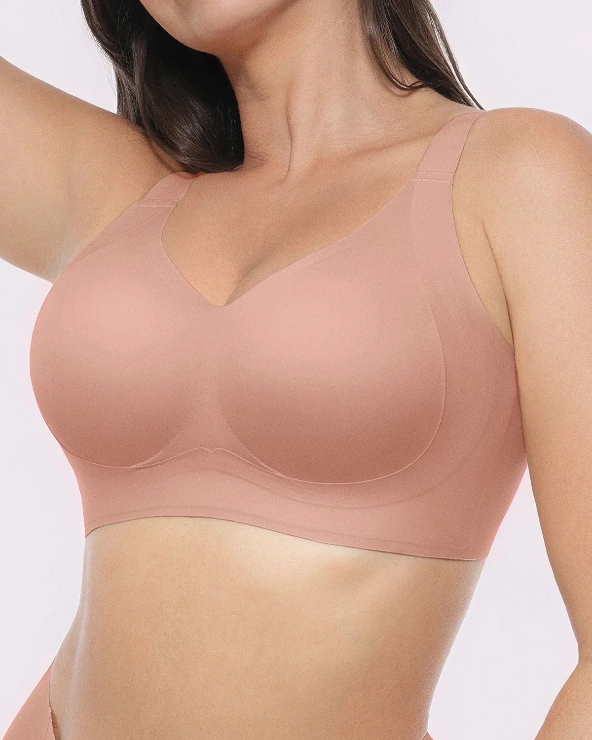 Bare Essentials™ Cream Touch™ Wireless Push-Up Bra - Image 22