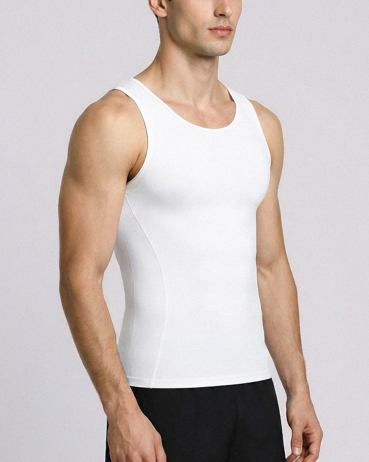 Bare Essentials™ Men's Seamless Compression Tank - Image 13