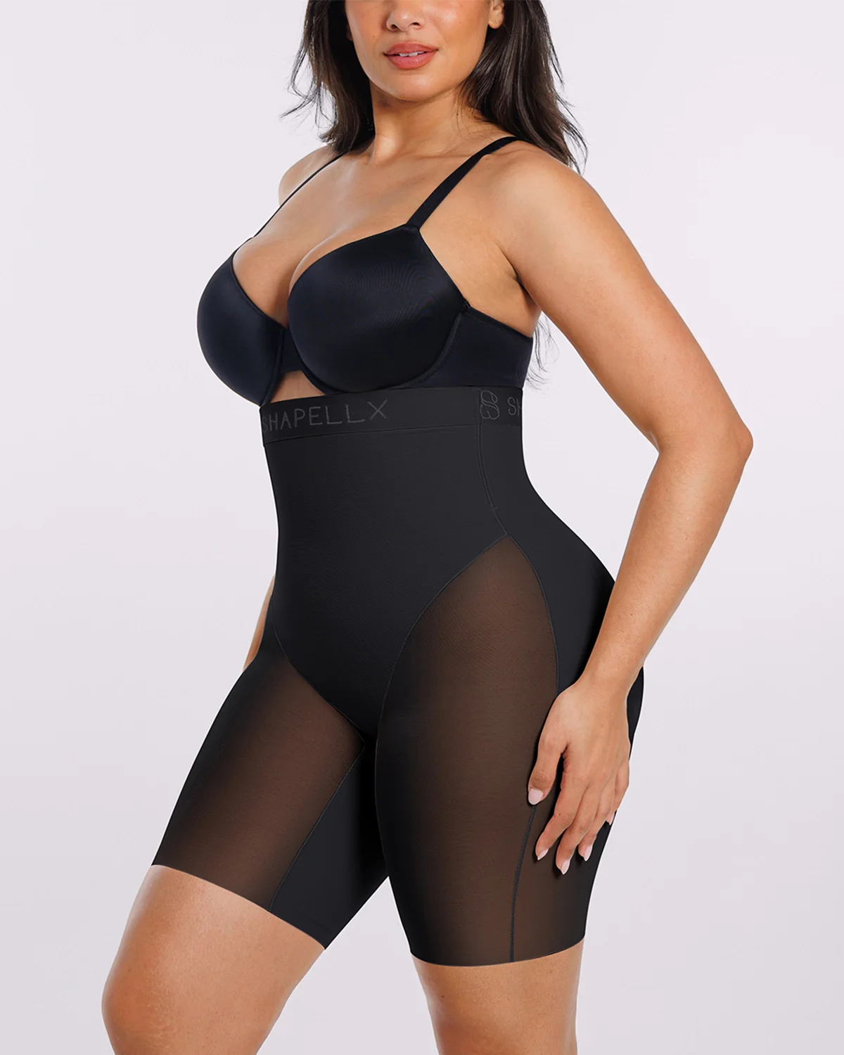 Bare Essentials™ MeshSmooth™ Butt Enhancer Padded Short - Image 13