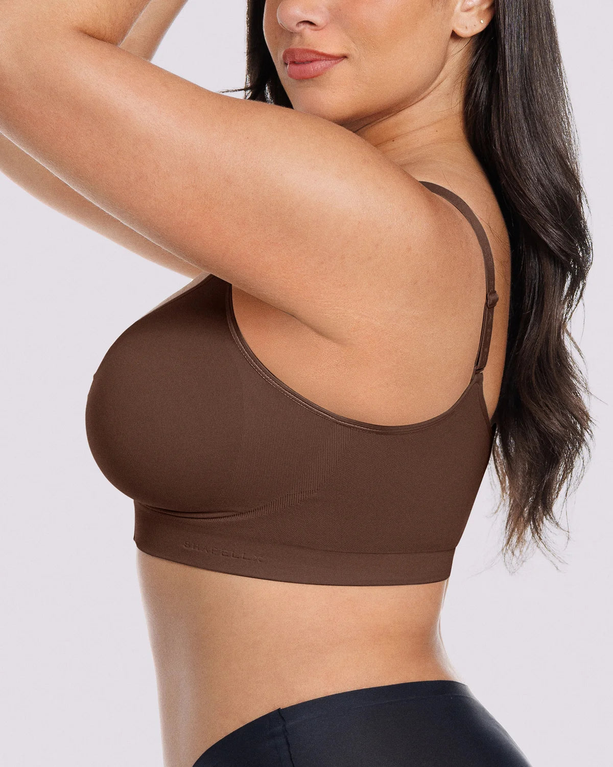 Bare Essentials™ Skin Flow Front-Zipper Wireless Bra - Image 47