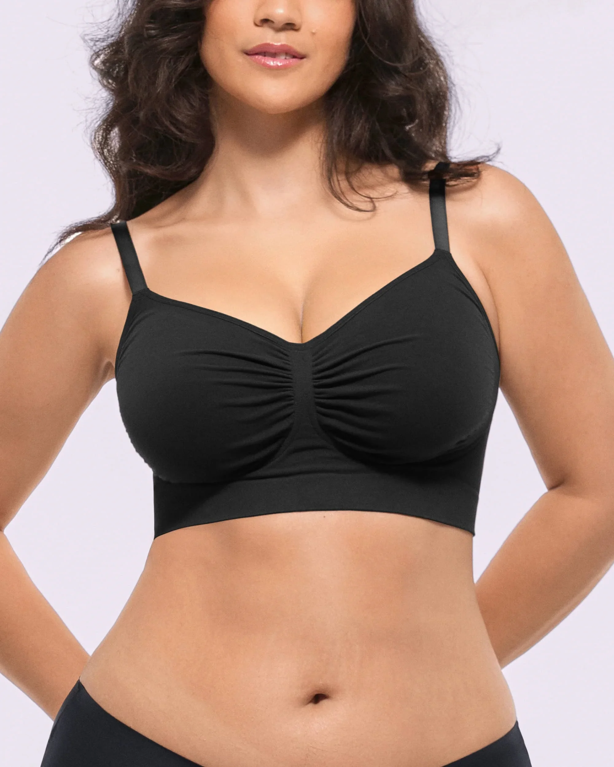 Bare Essentials™ Skin Flow Smooth Unlined Wireless Bra Triple Bundle - Image 11