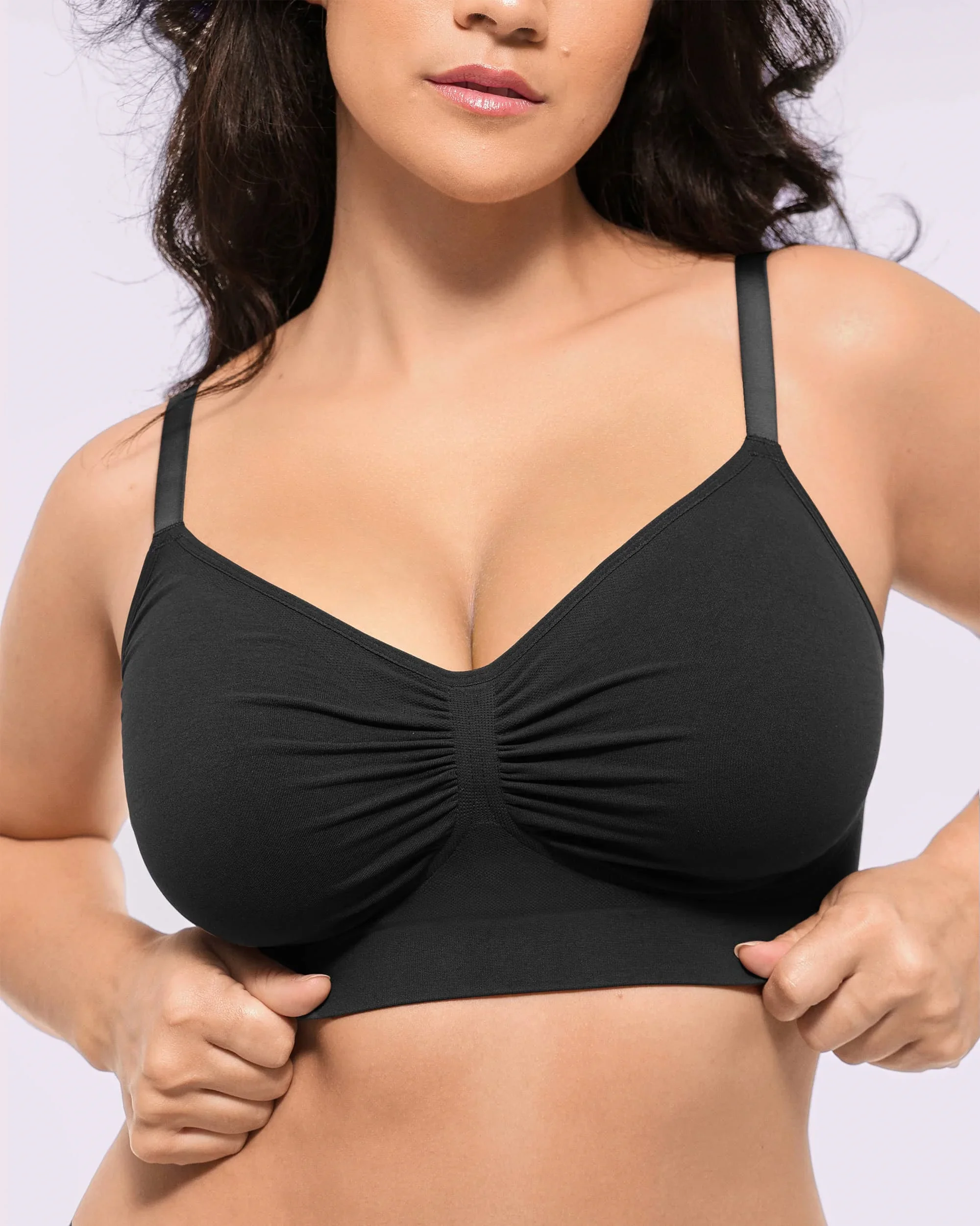 Bare Essentials™ Skin Flow Smooth Unlined Wireless Bra Triple Bundle - Image 14