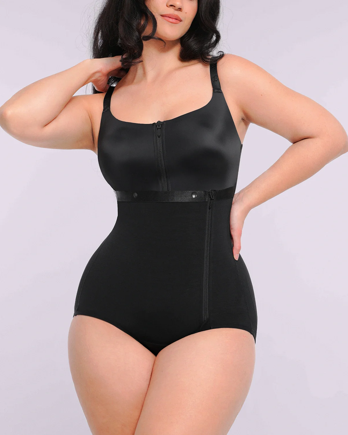 BOOT-YEAH™ AirSlim®  Built-in Tummy Control Cincher Brief Bodysuit - Image 11
