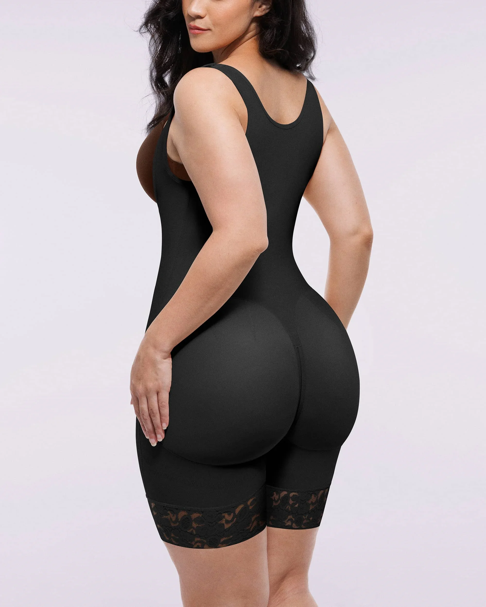 BOOT-YEAH™ AirSlim® Extreme Compression Open Bust Bodysuit - Image 10