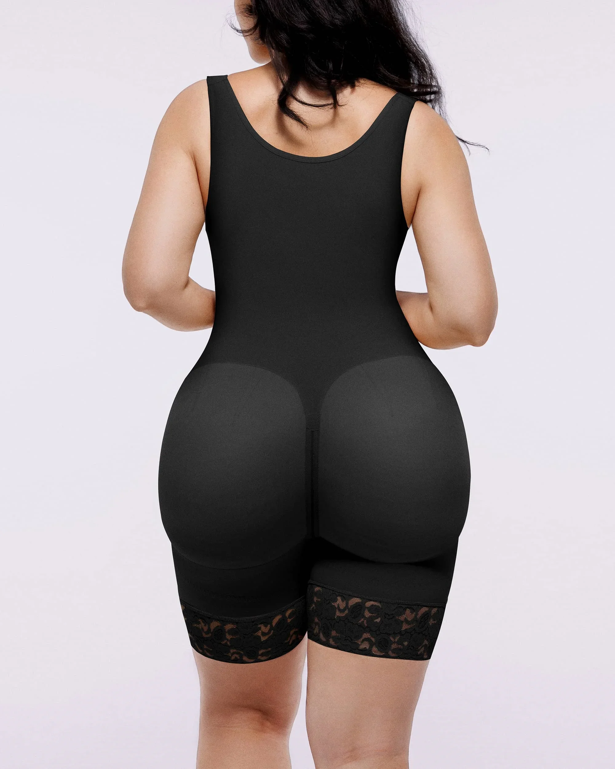 BOOT-YEAH™ AirSlim® Extreme Compression Open Bust Bodysuit - Image 12