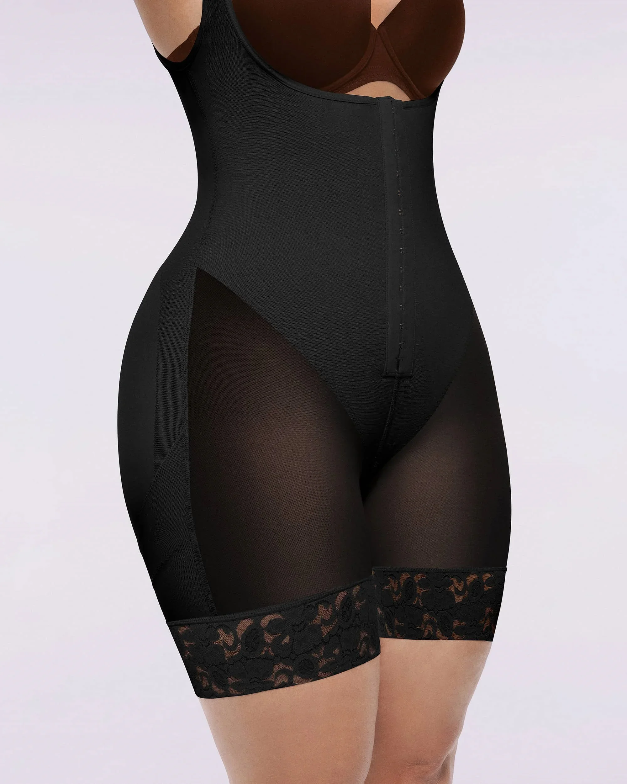 BOOT-YEAH™ AirSlim® Extreme Compression Open Bust Bodysuit - Image 16