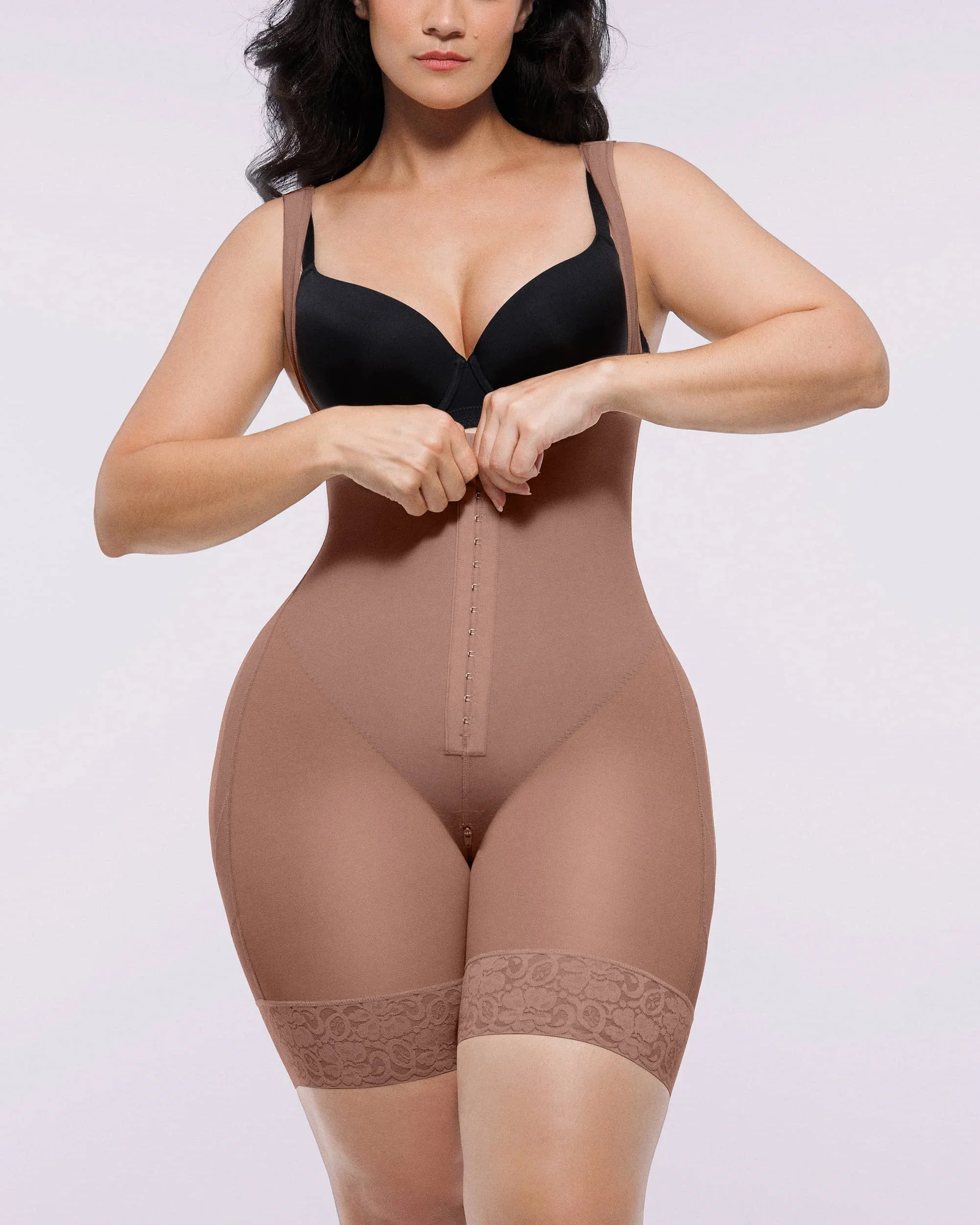 BOOT-YEAH™ AirSlim® Extreme Compression Open Bust Bodysuit - Image 21