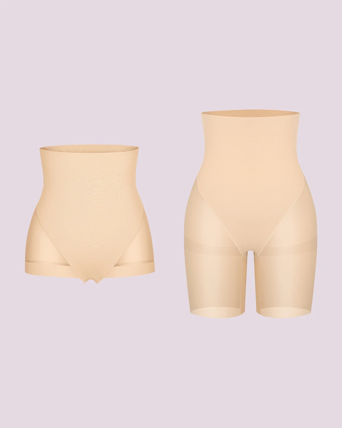 BOOT-YEAH™ MeshSmooth™ High-Waisted Brief + Mid Thigh Short - Image 5