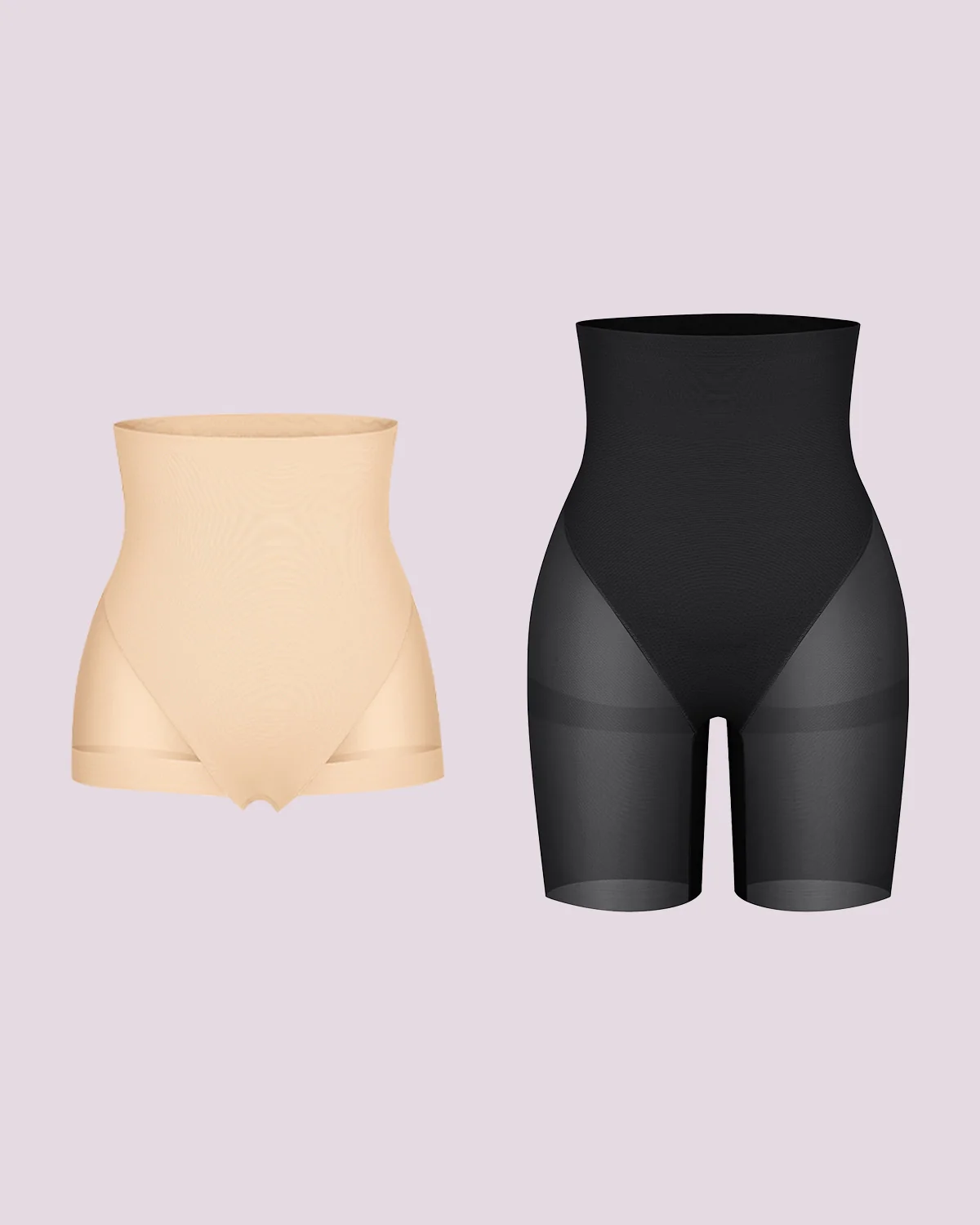 BOOT-YEAH™ MeshSmooth™ High-Waisted Brief + Mid Thigh Short - Image 9