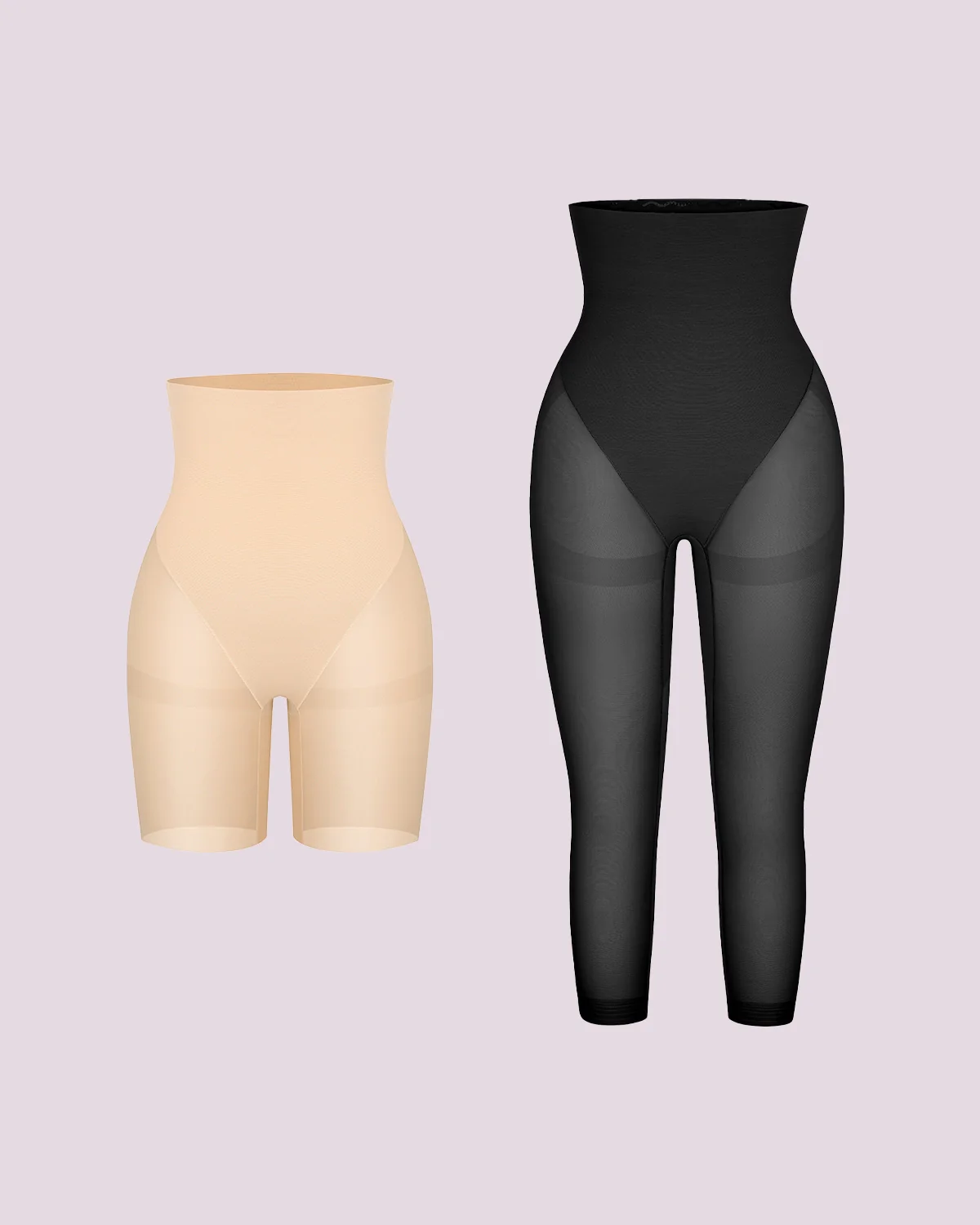 BOOT-YEAH™ MeshSmooth™ High-Waisted Mid Thigh Short + Capri - Image 13