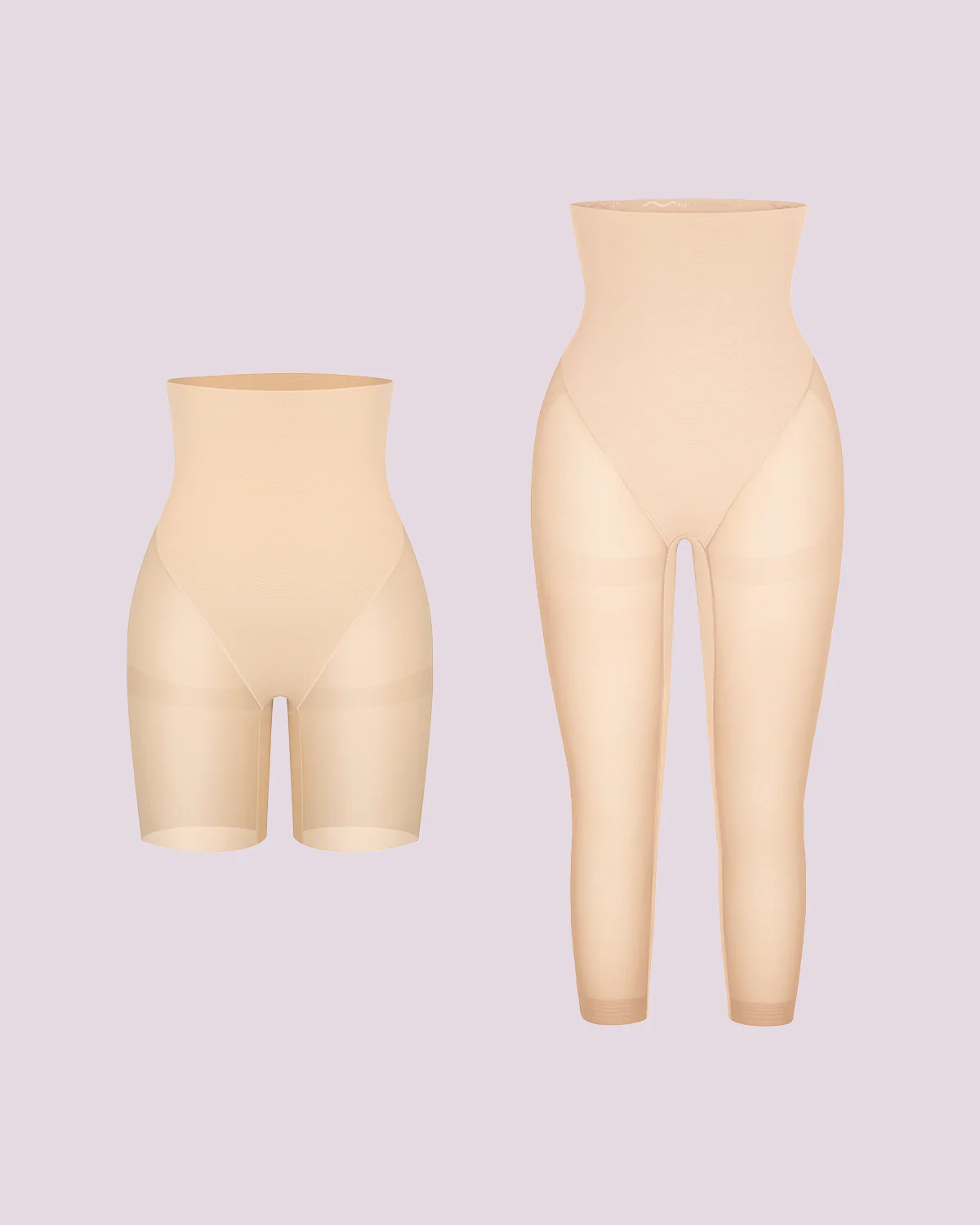 BOOT-YEAH™ MeshSmooth™ High-Waisted Mid Thigh Short + Capri - Image 5