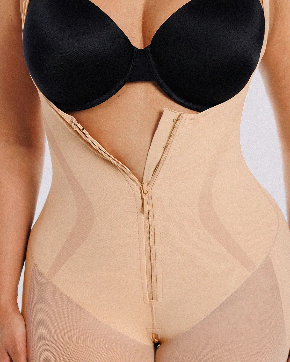 Curve Code™ Airy Comfy Smoothing Bodysuit - Image 18
