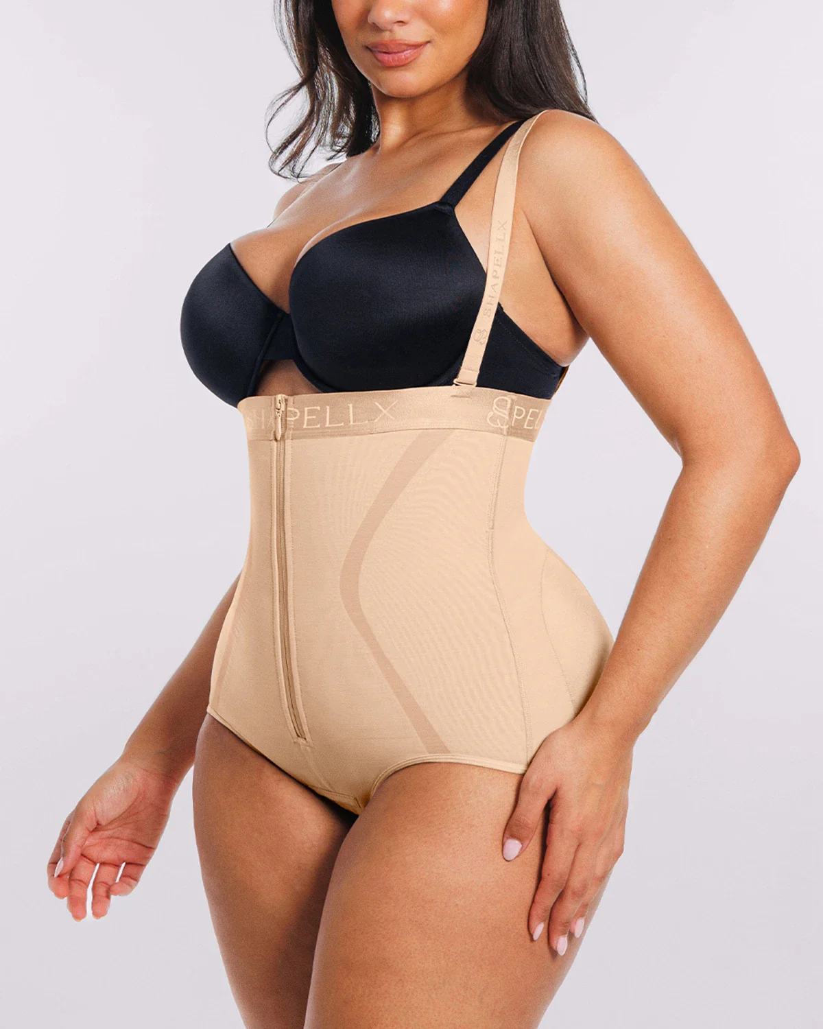 Curve Code™ Airy Comfy Smoothing Brief - Image 12