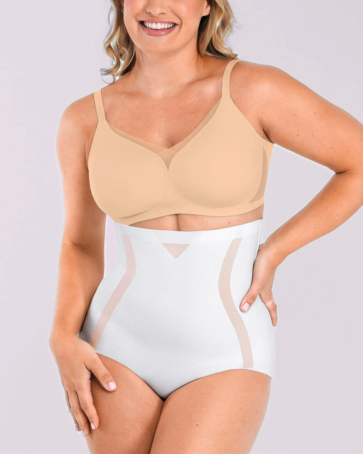 Curve Code™ Contour Comfy High-Waisted Smoothing Brief - Image 8