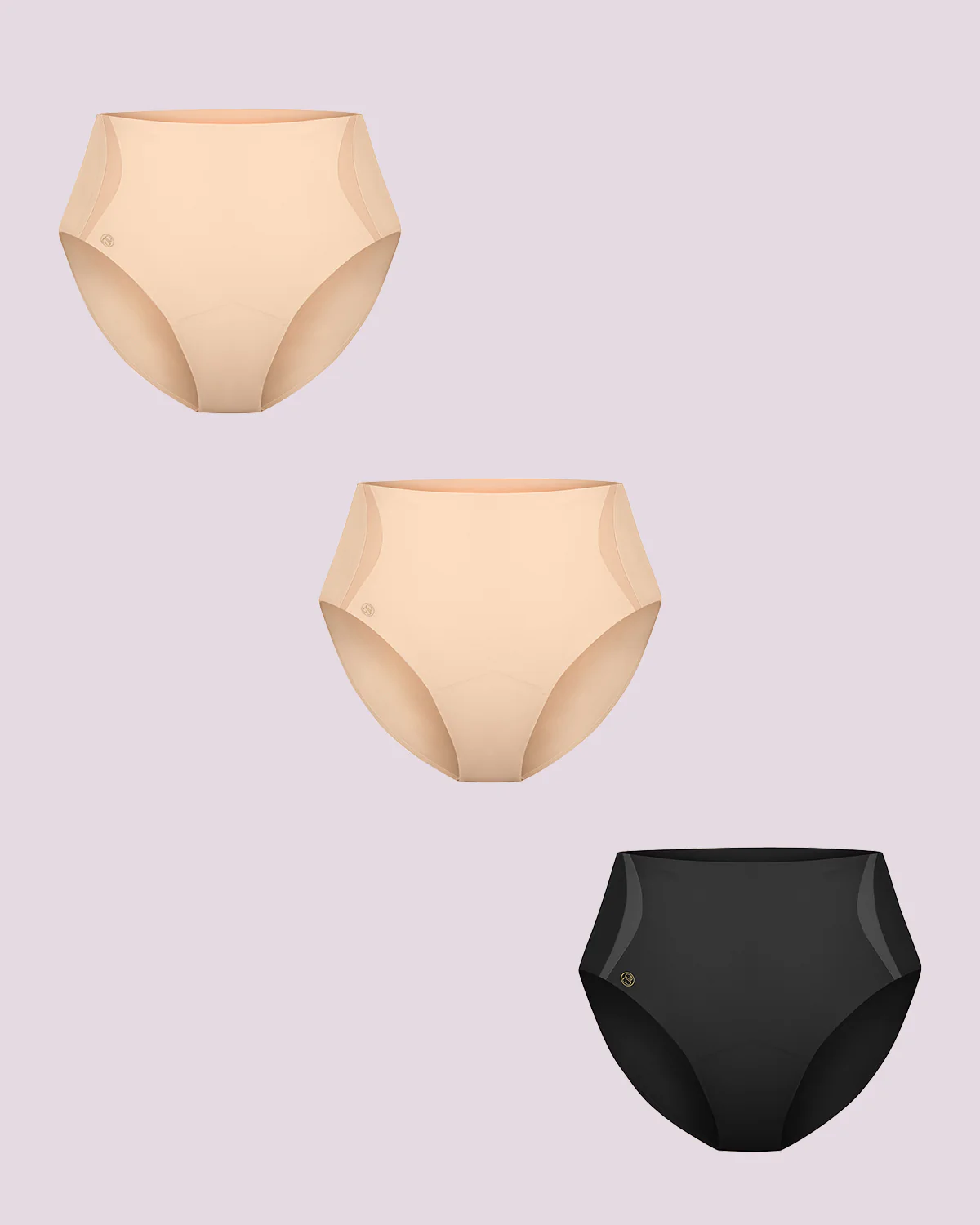 Curve Code™ Contour Comfy Smoothing Brief 3-Pack - Image 13