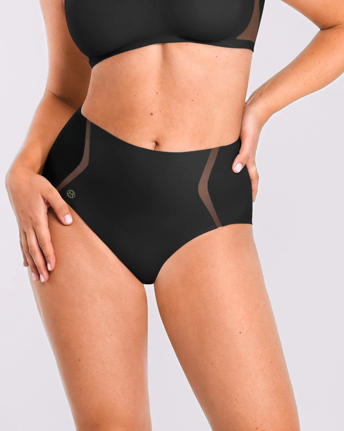 Curve Code™ Contour Comfy Smoothing Brief 3-Pack - Image 14